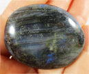 Labradorite Pebble | Cut & Polished Crystals | Polished Crystal Palm Stones