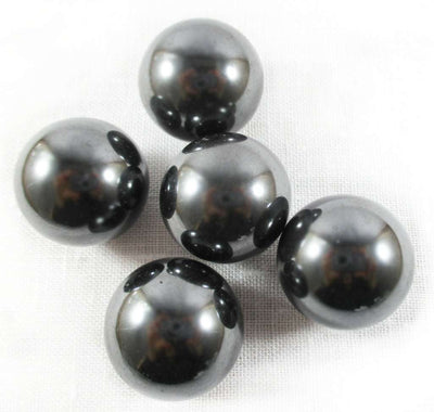 Haematite Sphere (Small) | Crystal Carvings | Polished Crystal Spheres