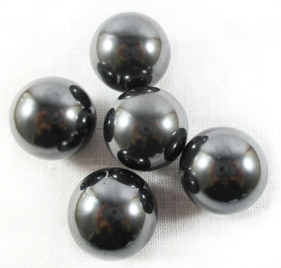 Haematite Sphere (Small) | Crystal Carvings | Polished Crystal Spheres