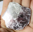 Lepidolite Mica Slice Section | Natural Crystals | Raw Crystal Chunks
