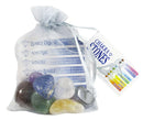 Chakra Stones Set | Cut & Polished Crystals | Polished Crystal Tumble Stones