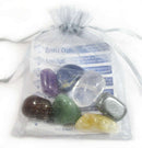 Chakra Stones Set | Cut & Polished Crystals | Polished Crystal Tumble Stones