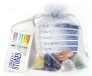 Chakra Stones Set | Cut & Polished Crystals | Polished Crystal Tumble Stones