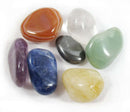 Chakra Stones Set | Cut & Polished Crystals | Polished Crystal Tumble Stones