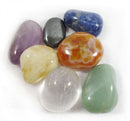Chakra Stones Set | Cut & Polished Crystals | Polished Crystal Tumble Stones