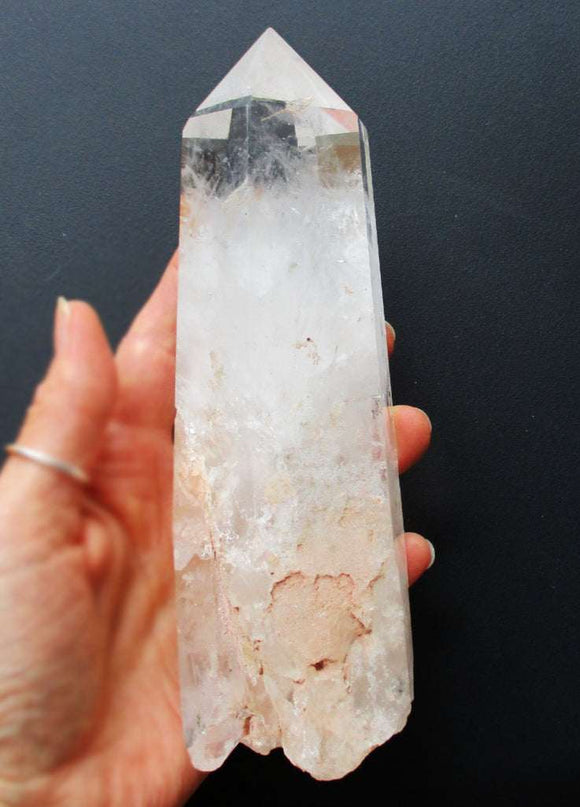 Quartz Point (Large) | Cut & Polished Crystals | Crystal Obelisks & Natural Points