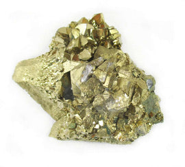 Gold Aura Quartz Rough Cluster | Natural Crystals | Natural Crystal Clusters
