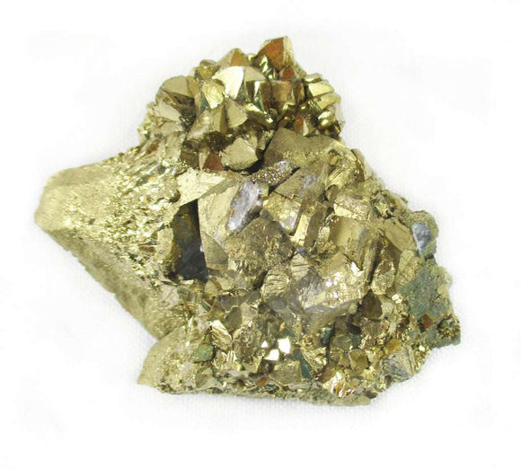 Gold Aura Quartz Rough Cluster | Natural Crystals | Natural Crystal Clusters