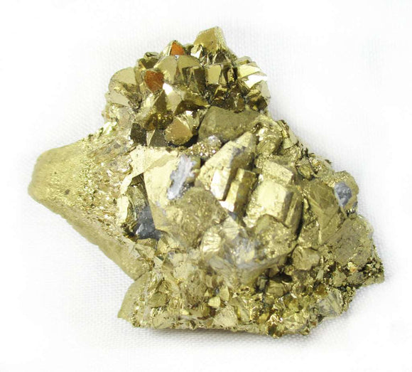 Gold Aura Quartz Rough Cluster | Natural Crystals | Natural Crystal Clusters