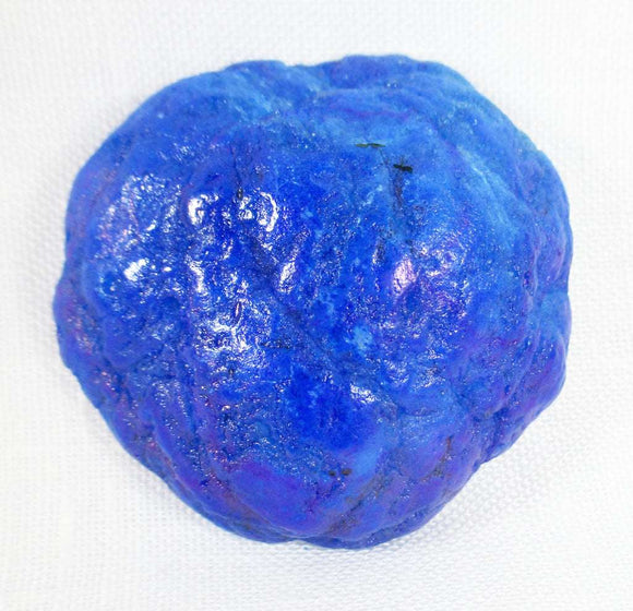 Blue and Orange Aura Quartz Geode (S/M) | Natural Crystals | Crystal Geodes