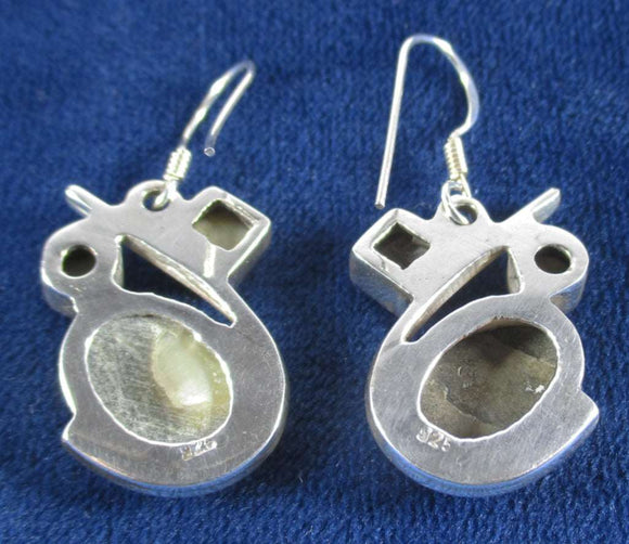 Mother of Pearl Earrings | Crystal Jewellery | Gemstone Earrings