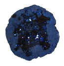 Indigo Blue Aura Quartz Geode (S/M) | Natural Crystals | Crystal Geodes