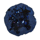 Indigo Blue Aura Quartz Geode (S/M) | Natural Crystals | Crystal Geodes