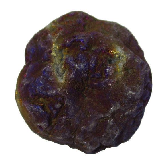 Indigo Blue Aura Quartz Geode (S/M) | Natural Crystals | Crystal Geodes