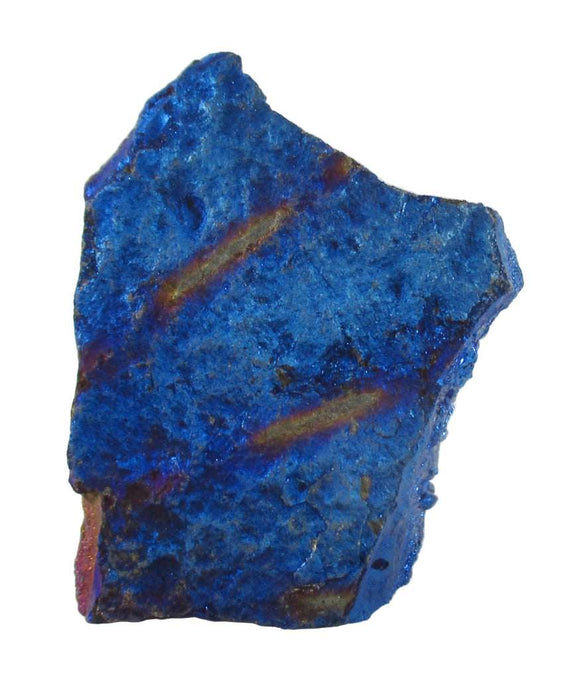 Indigo Blue Aura Quartz Rough Cluster | Natural Crystals | Natural Crystal Clusters