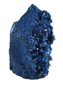 Indigo Blue Aura Quartz Rough Cluster | Natural Crystals | Natural Crystal Clusters