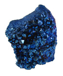 Indigo Blue Aura Quartz Rough Cluster | Natural Crystals | Natural Crystal Clusters