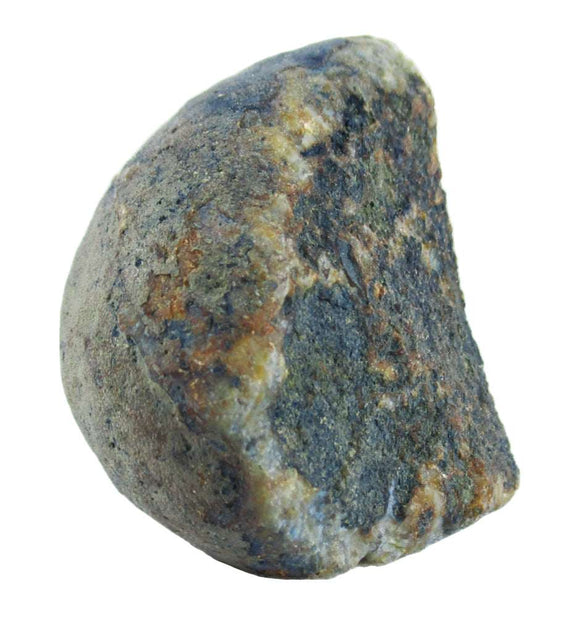 Stripy Blue Agate Standing Geode (Small) | Natural Crystals | Crystal Geodes