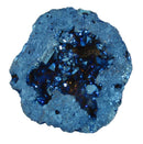 Blue Aura Quartz Geode (S/M) | Natural Crystals | Crystal Geodes