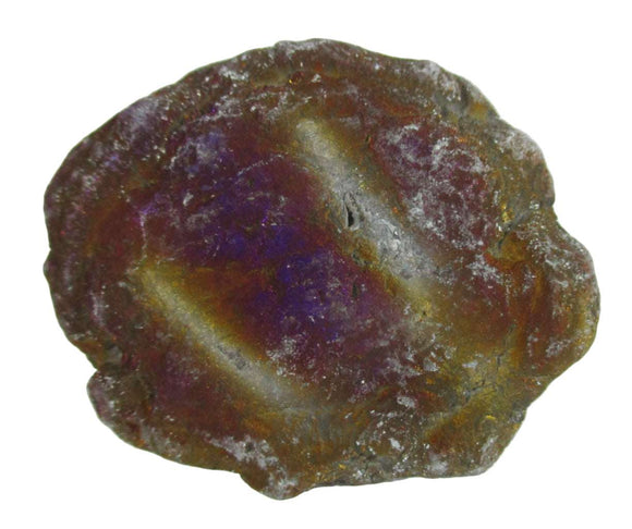 Violet Aura Quartz Geode (S/M) | Natural Crystals | Crystal Geodes