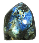 Blue Gold Flash Labradorite Freeform Large | Cut & Polished Crystals | Polished Freeform Crystals