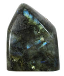 Blue Gold Flash Labradorite Freeform Large | Cut & Polished Crystals | Polished Freeform Crystals