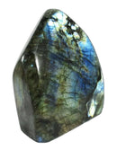 Blue Gold Flash Labradorite Freeform Large | Cut & Polished Crystals | Polished Freeform Crystals