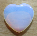 Mini Opalite Heart | Crystal Carvings | Polished Crystal Hearts