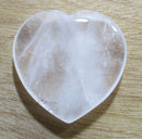 Mini Quartz Heart | Crystal Carvings | Polished Crystal Hearts