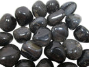 Rough Black Onyx Tumbles  (x3) | Cut & Polished Crystals | Polished Crystal Tumble Stones