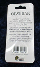 Obsidian Donut Necklace | Crystal Jewellery | Crystal Necklaces