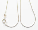 20" Silver Snake Chain | Others | Chains & Neck Cords