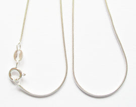 20" Silver Snake Chain | Others | Chains & Neck Cords