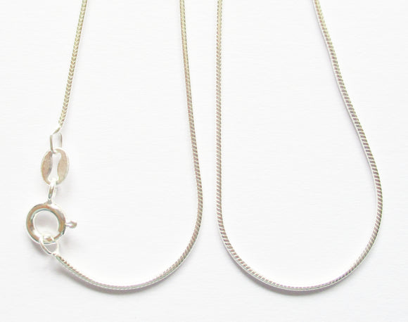 20" Silver Snake Chain | Others | Chains & Neck Cords