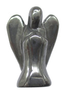 Haematite Angel (Small) | Crystal Carvings | Crystal Angels