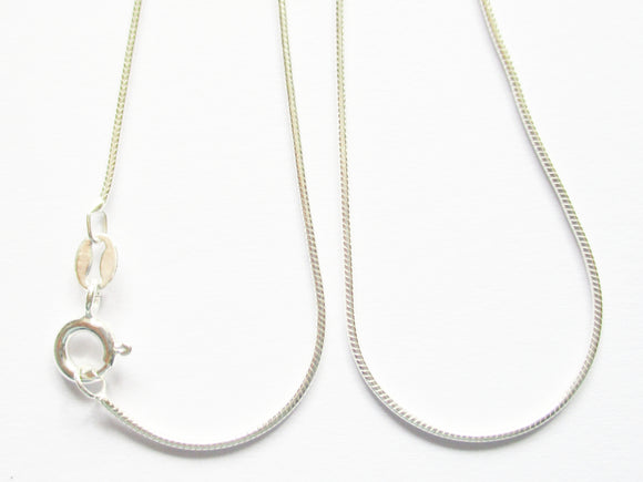 18" Silver Snake Chain | Others | Chains & Neck Cords