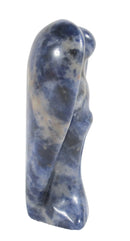 Sodalite Guardian Angel (Medium) | Crystal Carvings | Crystal Angels
