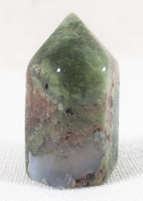 Fancy Jasper Crystal Pocket  Point | Cut & Polished Crystals | Crystal Obelisks & Natural Points
