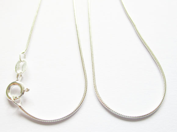 20" Silver Snake Chain | Others | Chains & Neck Cords