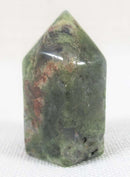 Fancy Jasper Crystal Pocket  Point | Cut & Polished Crystals | Crystal Obelisks & Natural Points