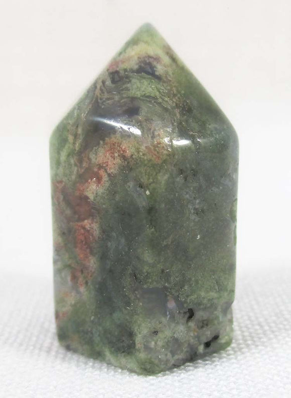 Fancy Jasper Crystal Pocket  Point | Cut & Polished Crystals | Crystal Obelisks & Natural Points