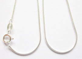 18" Silver Snake Chain | Others | Chains & Neck Cords