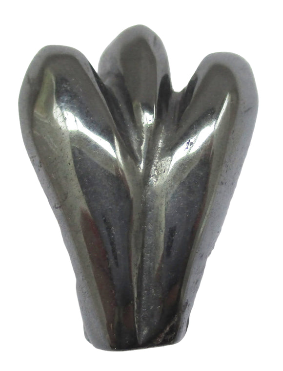 Haematite Angel (Small) | Crystal Carvings | Crystal Angels