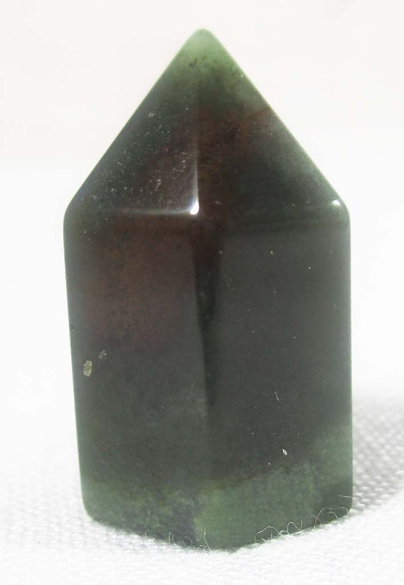 Fancy Jasper Crystal Pocket  Point | Cut & Polished Crystals | Crystal Obelisks & Natural Points