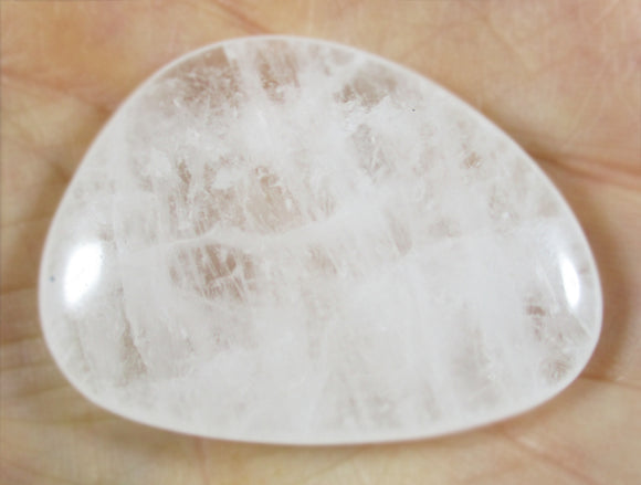 Quartz Thumb Stone | Cut & Polished Crystals | Polished Crystal Thumb Stones