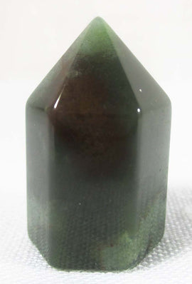Fancy Jasper Crystal Pocket  Point | Cut & Polished Crystals | Crystal Obelisks & Natural Points