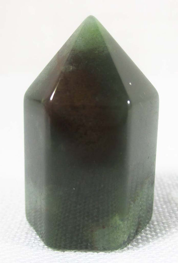 Fancy Jasper Crystal Pocket  Point | Cut & Polished Crystals | Crystal Obelisks & Natural Points