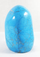 Turquoise Howlite Freeform | Cut & Polished Crystals | Polished Freeform Crystals