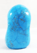 Turquoise Howlite Freeform | Cut & Polished Crystals | Polished Freeform Crystals