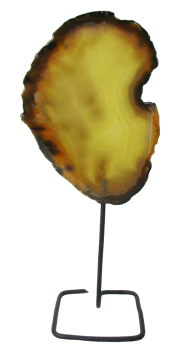 Natural Agate Standing Slice | Natural Crystals | Crystal Geodes